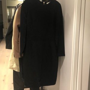 Givenchy black dress. Back zipper